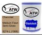 Preview: Chevrolet, Medium Fawn Semi-Gloss, 9274-L (1966): 500ml Lackdose, von ATW Autoteile West.